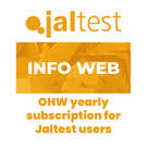 Jaltest 70604003 INFO Web. Assinatura anual OHW para usuários Jaltest