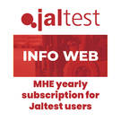 Jaltest 70604007 INFO Web. Assinatura anual MHE para usuários Jaltest