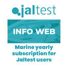 Jaltest 70604023 INFO Web. Годовая подписка Marine для пользователей Jaltest