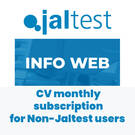 Jaltest 70604044 INFO Web. Ежемесячная подписка CV для пользователей, не являющихся пользователями Jaltest.