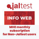 Jaltest 70604029 ИНФОРМАЦИЯ о веб-сайте. Ежемесячная подписка MHE для пользователей, не использующих Jaltest.