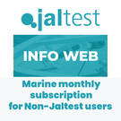 Jaltest 70604028 INFO Web. Ежемесячная подписка Marine для пользователей, не использующих Jaltest.