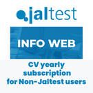Jaltest 70604043 INFO Web. Годовая подписка CV. Пользователи, не являющиеся пользователями Jaltest.