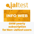 Jaltest 70604013 INFO Web. Assinatura anual OHW. Usuários que não utilizam o Jaltest
