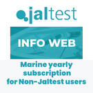 Jaltest 70604024 INFO Web. Assinatura anual marítima. Usuários que não utilizam o Jaltest