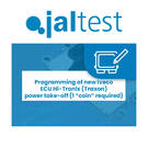 Jaltest JCS - 70810016 Programmation du nouveau calculateur de prise de force Iveco Hi-Tronix (Traxon) (1 « pièce » requise)