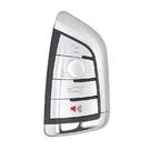 BMW CAS4 Modified Type Smart Remote Key 4 Buttons 433.92MHz PCF7945P Transponder