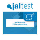 Jaltest JCS - 70810043 Programação de ECU DAF ECS-DC6
