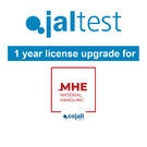 Jaltest - 75001010 - 1 year license upgrade for MHE