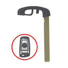 BMW CAS4 HU100R Smart Remote Key Blade Colore nero