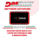 Dimsport - AV36-ALL001T - LE GÉNIE - MAÎTRE TRUCK BUS & LCV + OHW OFF HIGHWAY OBD & BENCH + ACTIVATION OUVERTE