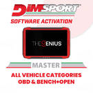 Dimsport - AV36-ALL001 - LE GÉNIE - MAÎTRISEZ TOUTES LES CATÉGORIES DE VÉHICULES OBD & BENCH+OPEN ACTIVATION