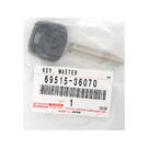 Nuova chiave grezza originale/OEM per Toyota Coaster con transponder Numero parte OEM: 69515-36070, 6951536070 | Emirates Keys -| thumbnail