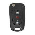 Clé télécommande rabattable 2+1 boutons pour Kia Soul 2010-2013, 315 MHz, 95430-2K341