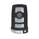 BMW CAS1 Proximity Remote Shell 4 botões com bateria traseira