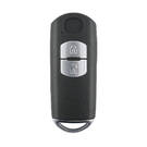 Guscio telecomando intelligente Mazda a 2 pulsanti per chiave fai da te ZB44-3
