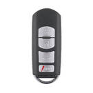 Coque de télécommande intelligente Mazda 3+1 boutons pour KeyDiy ZB44-4
