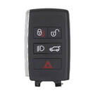 Range Rover 2025 Orijinal Akıllı Uzaktan Kumanda 4+1 Düğme 315MHz JK52-15K601-CL