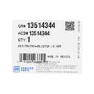 New GMC Acadia Terrain 2025 Genuine / OEM Smart Remote Key 4+1 Buttons 433MHz OEM Part Number: 13514344 | Emirates Keys -| thumbnail