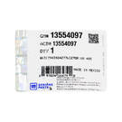 New Chevrolet Blazer 2025 Genuine / OEM Smart Remote Key 5+1 Buttons 433MHz OEM Part Number: 13554097 / 13560194 - FCC ID: YGOG21TB2 - IC: 4008C-G21TB2 | Emirates Keys -| thumbnail