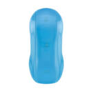 Clé télécommande intelligente universelle Xhorse XM38 TOY.T 3 boutons, style supercar bleu Miami XSSC24EN