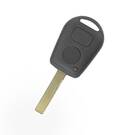 BMW Old Remote Key Shell 2 botões HU92 lâmina