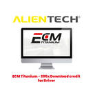 Alientech -ECM Titanium 200x Scarica credito per Driver