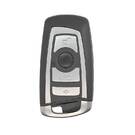 Coque de clé télécommande intelligente BMW CAS4, 4 boutons