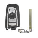 New Aftermarket BMW CAS4 Smart Remote Key Shell 4 Buttons - Emirates Keys Remote case, Car remote key cover, Key fob shells replacement at Low Prices. -| thumbnail