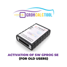 GromCalcTool SW Gprog SE'nin Etkinleştirilmesi (Eski kullanıcılar için)