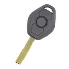 Удаленный ключ BMW X5 EWS 3 кнопки Суперчип 433 МГц, созданный для транспондера PCF7935, готового к программированию
