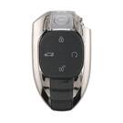 GAC GS8 2024 Chiave telecomando intelligente originale 4 pulsanti 433 MHz nera