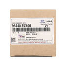 New Kia EV4 2025 Genuine / OEM Smart Remote Key 6+1 Buttons 433MHz OEM Part Number: 95440-EZ100, 95440EZ100  | Emirates Keys -| thumbnail