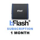 Abonnement bFlash (1 mois)