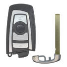 Clé à distance BMW, nouvelle BMW Cas4 Aftermarket Smart Key Remote 4 Button 315MHz PCF7945P / HITAG PRO / 49 CHIP FCC ID: KR55WK49863 Prix bas de haute qualité et plus de télécommandes de voiture | Clés Emirates -| thumbnail