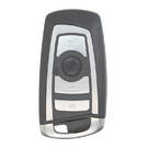 Умный дистанционный ключ BMW FEM, 4 кнопки, 434,63 МГц, серебристый цвет, идентификатор FCC: YG0HUF5767