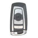 Clé à distance intelligente BMW FEM 4 boutons 434,63 MHz couleur argent ID FCC : YG0HUF5767