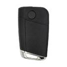 VW MQB 2015 Flip Remote Key Shell HU66 Chrome | MK3 -| thumbnail