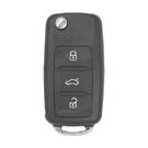 Volkswagen VW Touran Passat UDS Type Proximity Flip Remote Key 3 Buttons 315MHz 48MQB Transponder