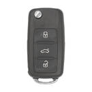 Volkswagen VW Touran Passat UDS Tipi Proximity Flip Remote Key 3 Buton 315MHz 48MQB Transponder