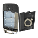 Volkswagen VW Modified Flip Remote Key Shell 3 Buttons HU66 Blade High Quality, Mk3 Remote Key Cover, Key Fob Shells Replacement At Low Prices. -| thumbnail