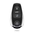 Volkswagen VW Touareg Akıllı Uzaktan Anahtar Kabuğu 3 Düğme Acil Durum anahtarını içerir