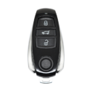 Volkswagen VW Touareg Smart Remote Key Shell 3 botões inclui chave de emergência