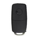 Coque de clé télécommande chromée Volkswagen 3 boutons | MK3 -| thumbnail