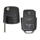 Volkswagen VW Remote Key shell 3 Buttons High Quality, Mk3 Remote Key Cover, Key Fob Shells Replacement At Low Prices. -| thumbnail