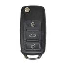 Volkswagen VW Remote Key shell 3 Buttons
