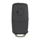 VW Touareg Flip Remote Key Shell 3+1 Botones | MK3 -| thumbnail