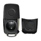 Volkswagen VW Flip Remote Key Shell UDS 3 Buttons - MK12845 - f-2 -| thumbnail
