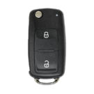 Volkswagen VW Flip Remote Key Shell 2 botões tipo UDS