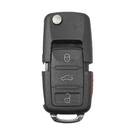 Volkswagen VW Remote Key Shell 3+1 Button